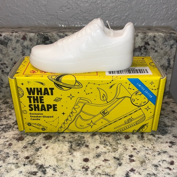 Nike Other - Nike What the Shape Candle